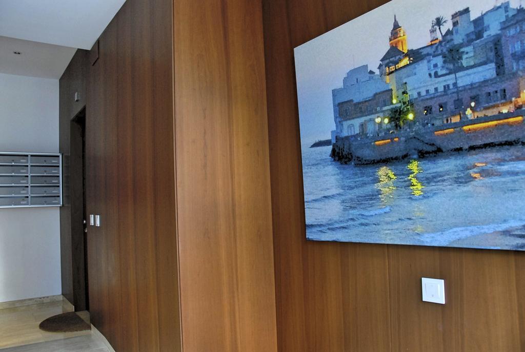 Apartaments Can Negret Sitges Eksteriør bilde